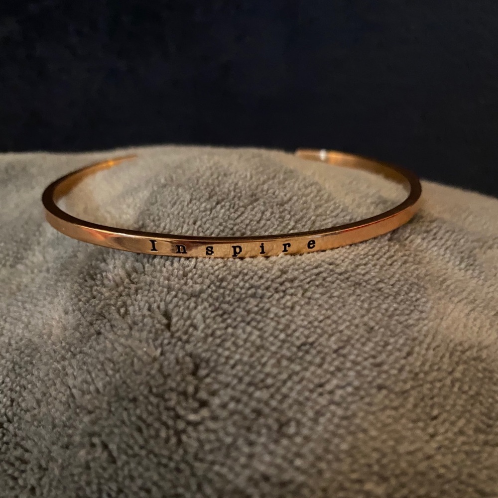 BN Southhill Designs Rosegold INSPIRE Cuff